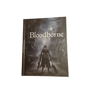 Bloodborne Official Art Book - PS4 Collector's Edition Mini Hardcover - READ